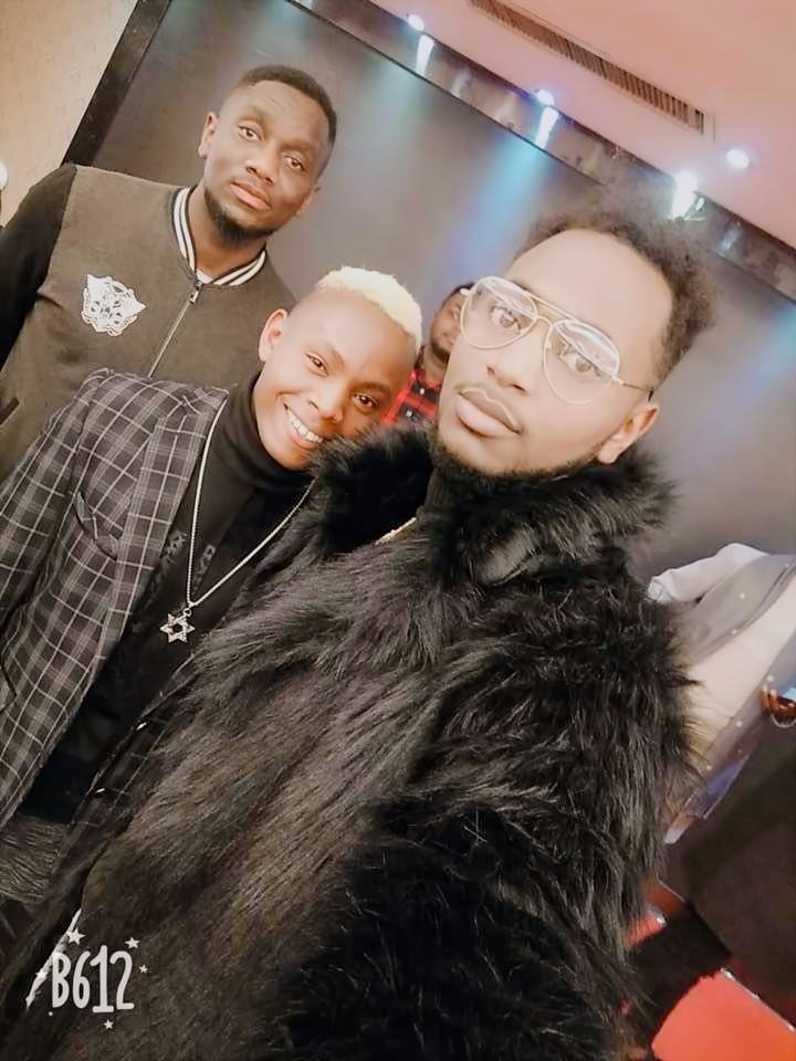 Jay-C Six performing on stage